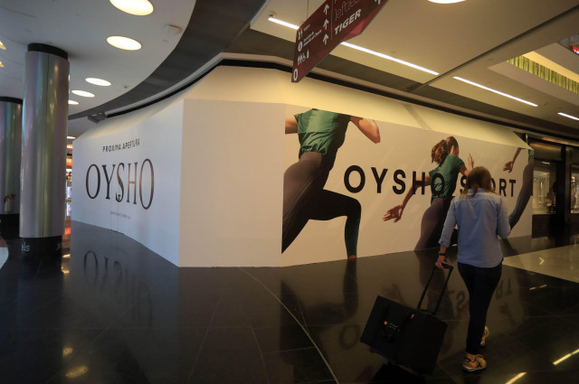 Inditex lanza a través de Oysho su aplicación de deporte