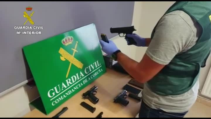 Desarticulado Un Grupo Criminal Dedicado Al Tr Fico De Armas En La