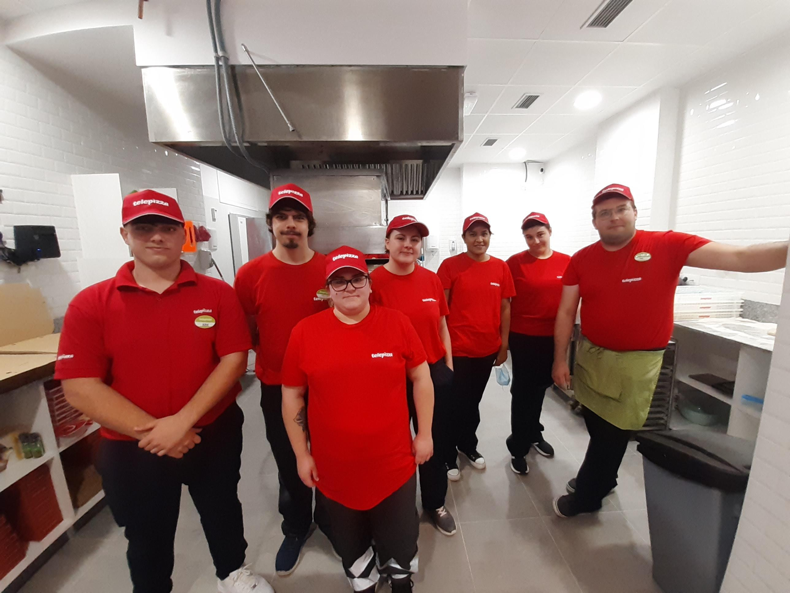 Telepizza Abre En A Laracha