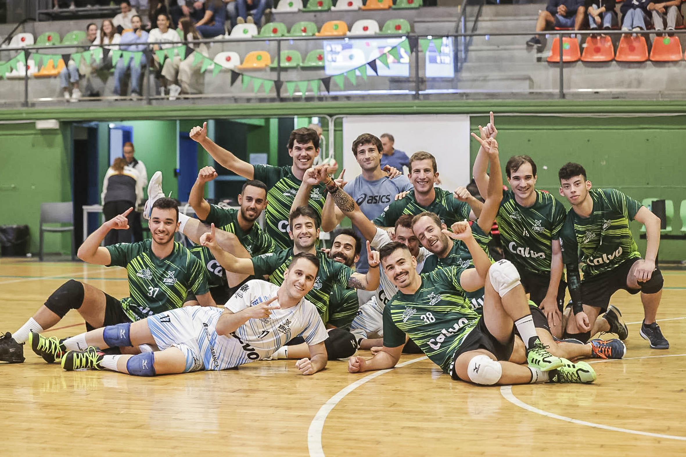 El Xiria Volei Campe N De La Copa Federaci N