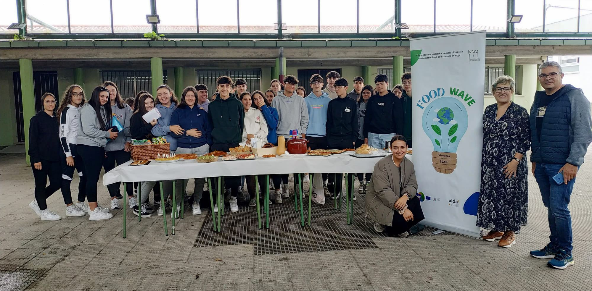 Filloas Y Petiscos De Oto O Para Celebrar El D A De La Alimentaci N En