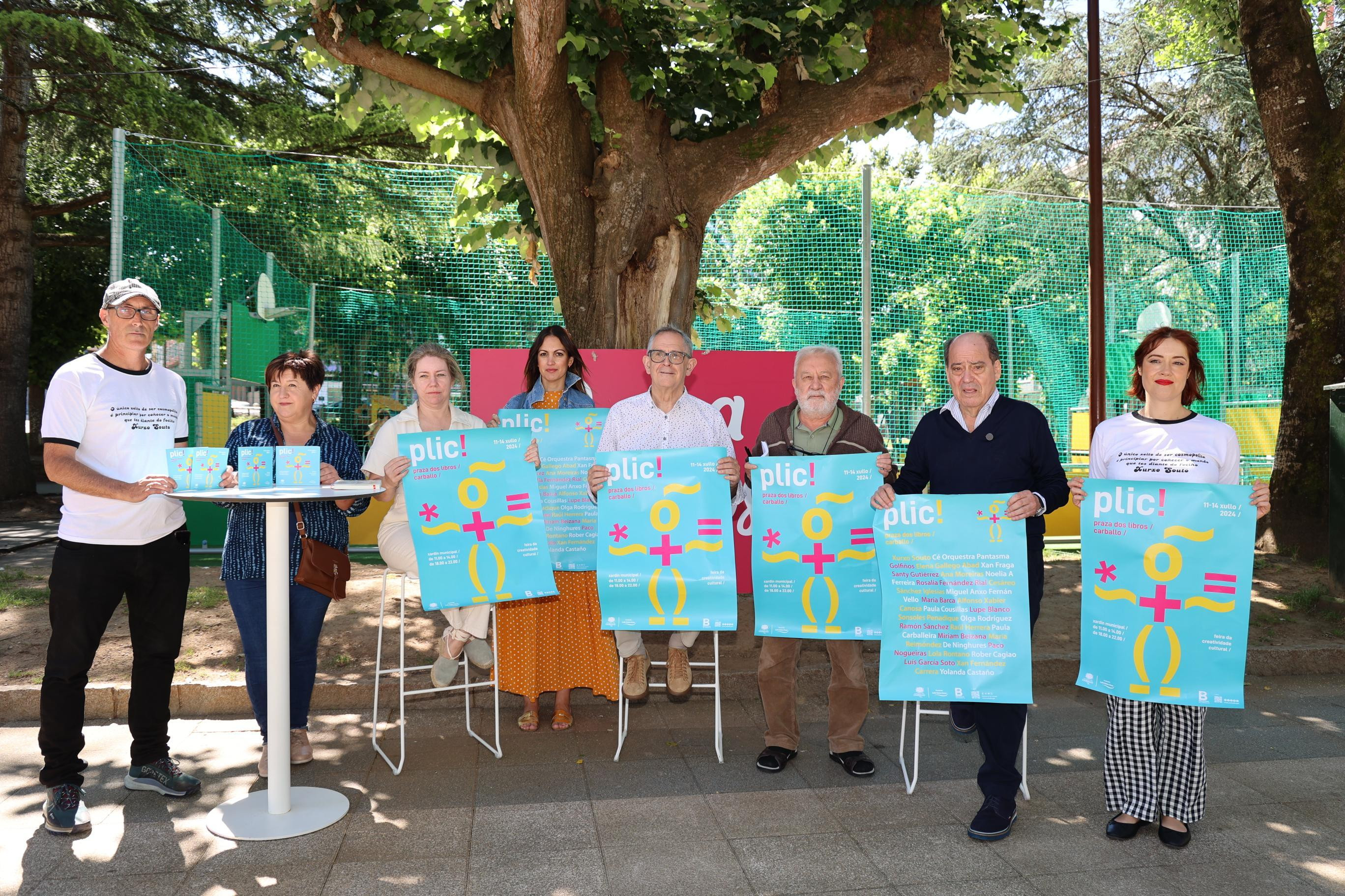 La Praza dos Libros regresa a Carballo con muchas presentaciones y  actividades paralelas