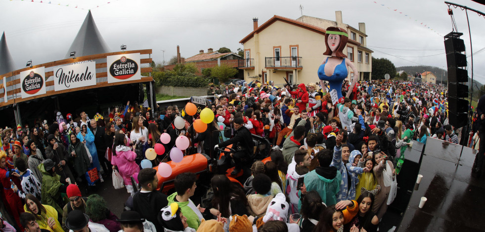 La Mikaela de Buño se celebrará el 2 de abril con sesión vermú y verbena con orquesta