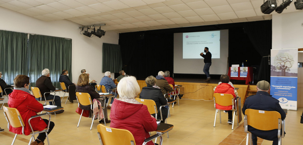 Baio acoge otro curso de la Universidade Sénior