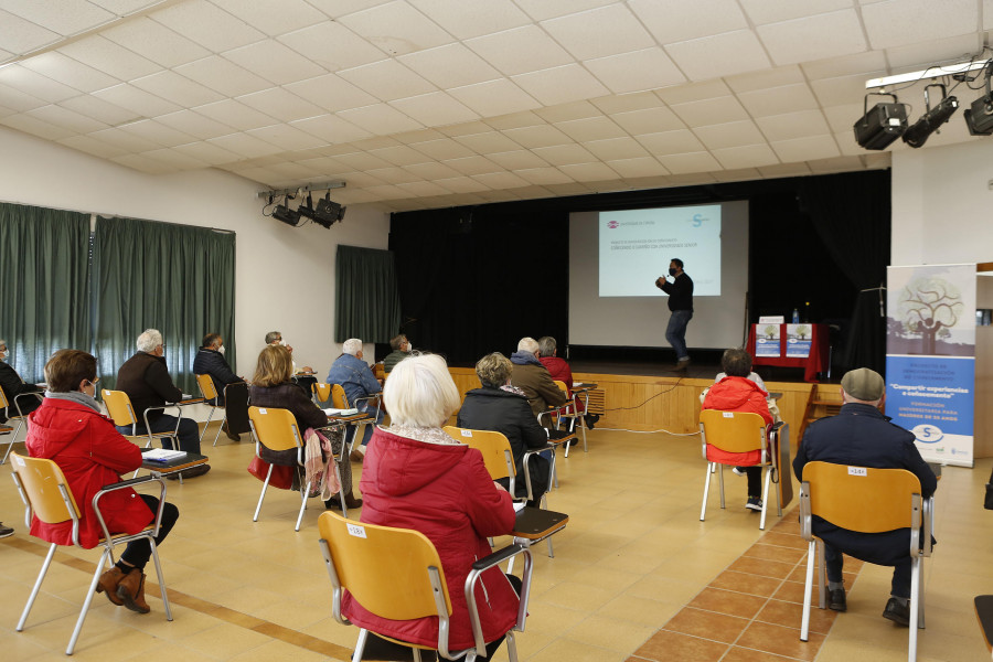 Baio acoge otro curso de la Universidade Sénior