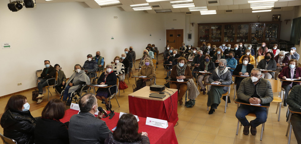 ​Inaugurado en Baio el curso de la Universidade Sénior