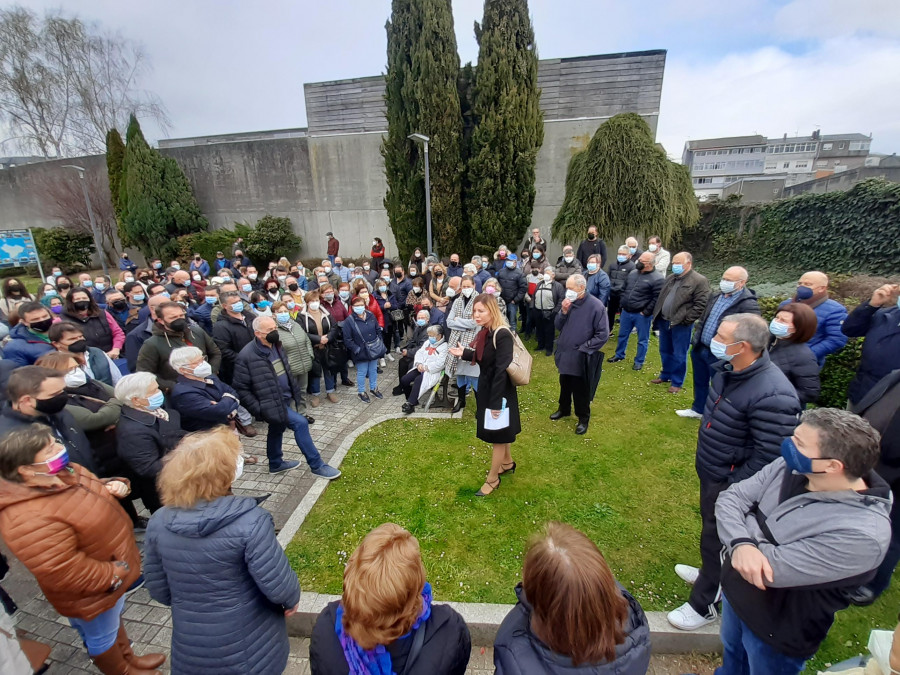 Afectados por la subida de la luz crean una plataforma en A Laracha