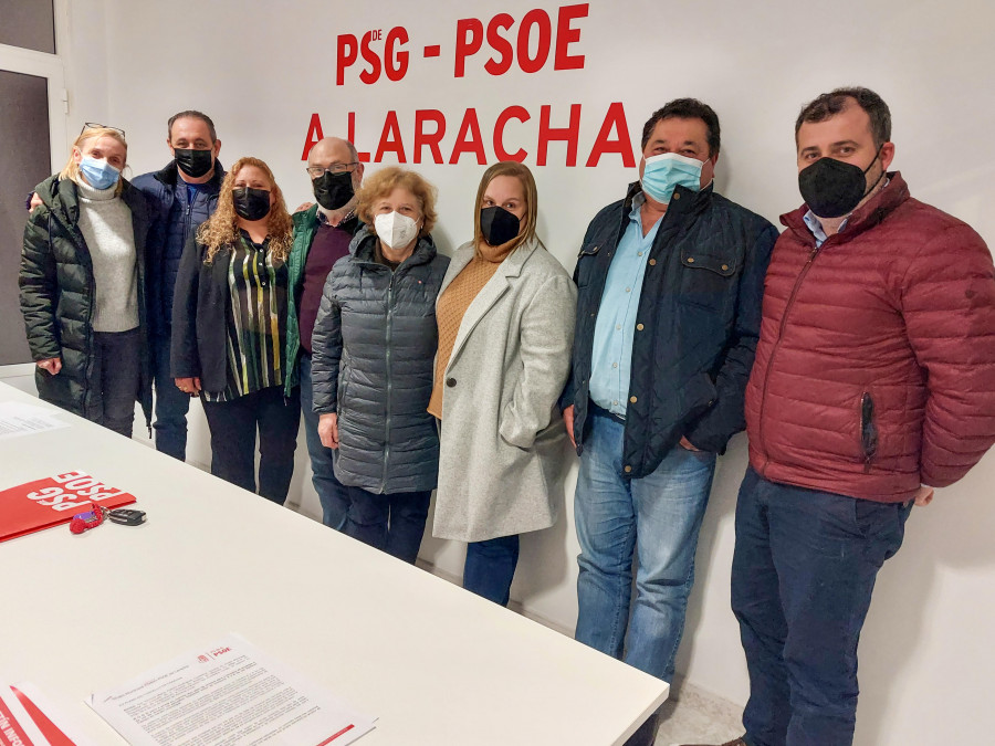 Alba Toba es la nueva secretaria general de la ejecutiva socialista larachesa