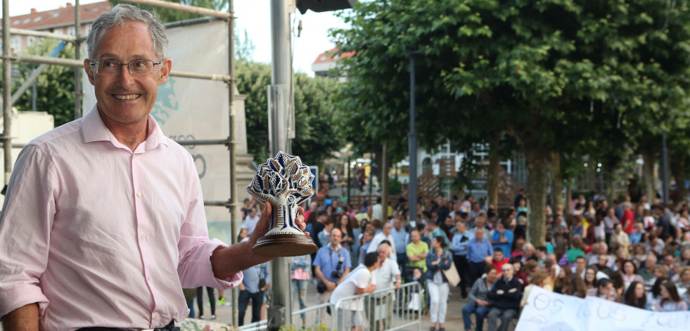 Ángel Carracedo, propuesto por la Xunta para los Premios Princesa de Asturias