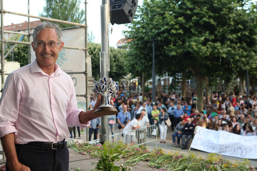 Ángel Carracedo, propuesto por la Xunta para los Premios Princesa de Asturias