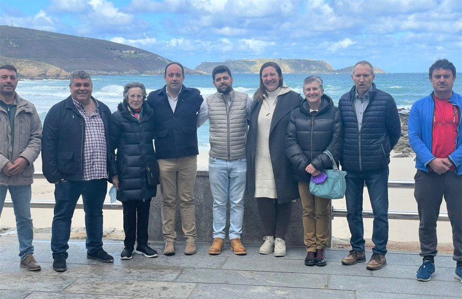 Adrián Suárez, nuevo secretario general del PSOE de Malpica