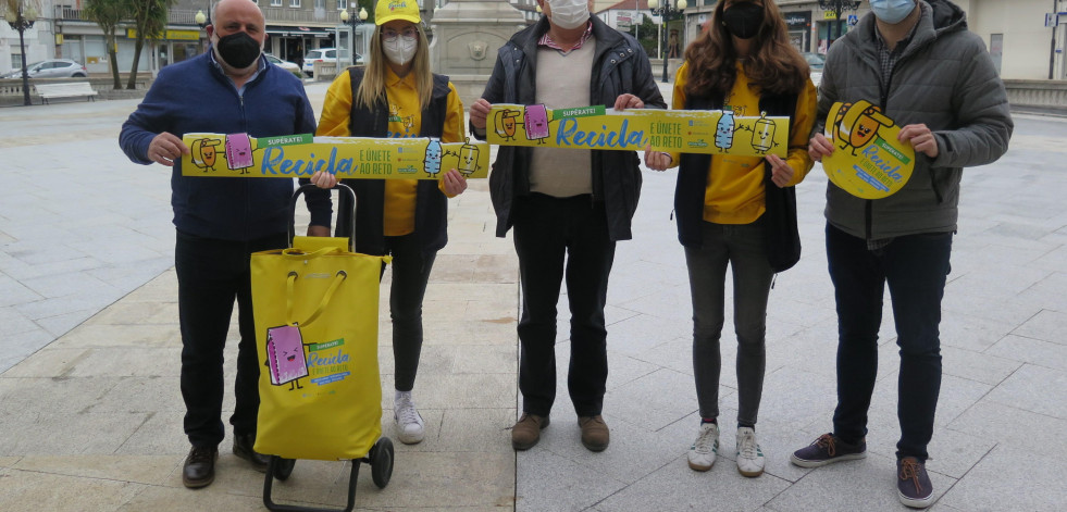 El Concello de A Laracha anima a comercios y hosteleros a unirse al reto de aumentar el reciclaje