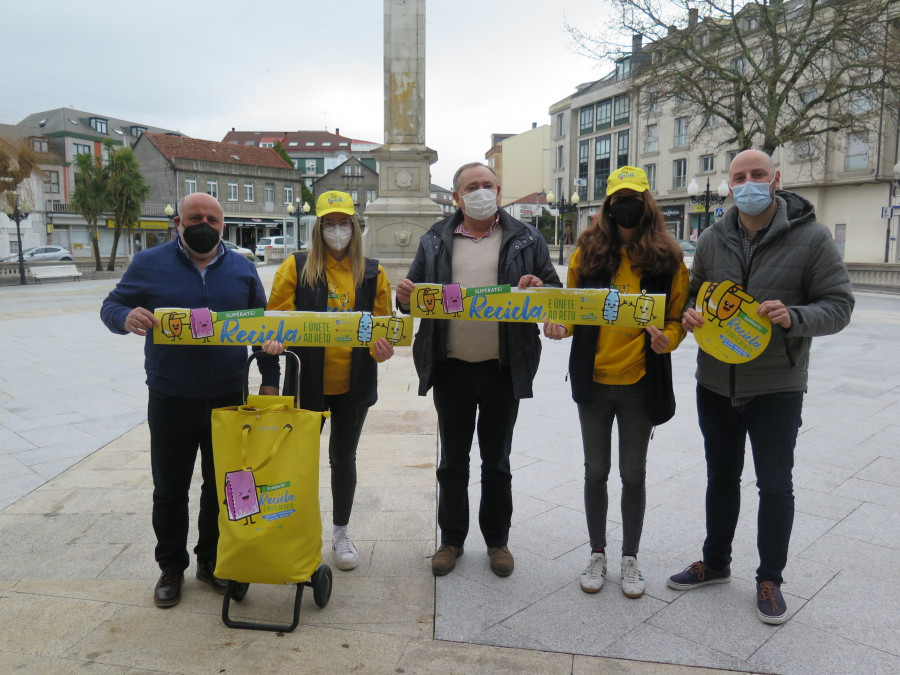 El Concello de A Laracha anima a comercios y hosteleros a unirse al reto de aumentar el reciclaje