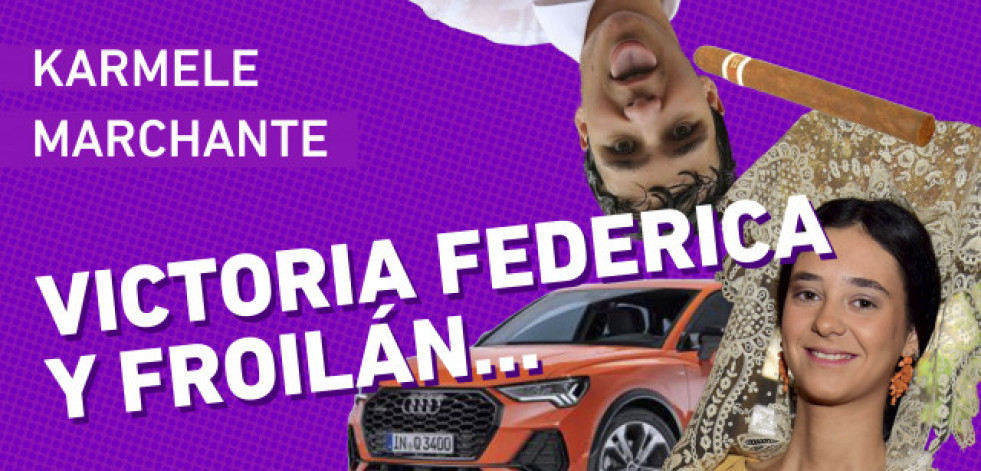 ¿De qué viven Victoria Federica y Froilán?