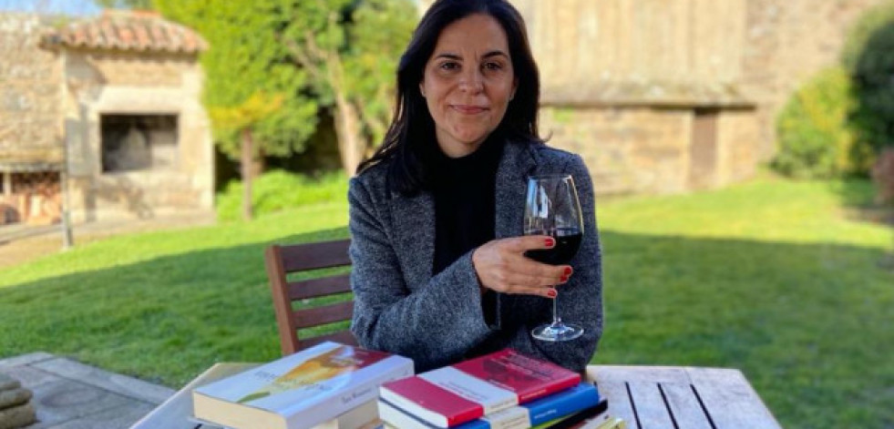 El vino y la literatura maridan en Pazo do Río