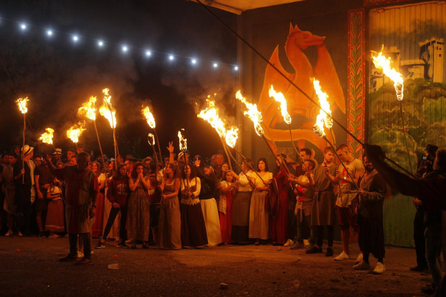 El Concello de Vimianzo presenta el programa del 25º Asalto ao Castelo