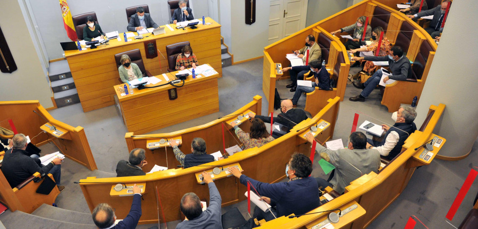 La Diputación y el Concello de Cee construirán una senda peatonal en Ameixenda