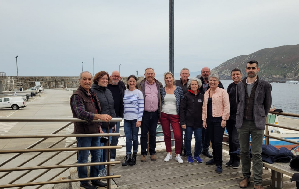 A Laracha retoma el hermanamiento con la localidad francesa de Les Sables d’Olonne