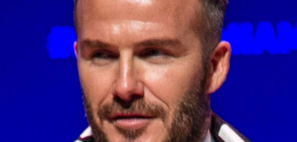 ​Beckham trata de educar a los niños sobre el buen uso de las redes sociales