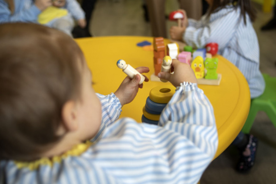 El plazo de solicitud de matrícula en las escuelas infantiles de la Xunta estará abierto hasta el día 8 de abril