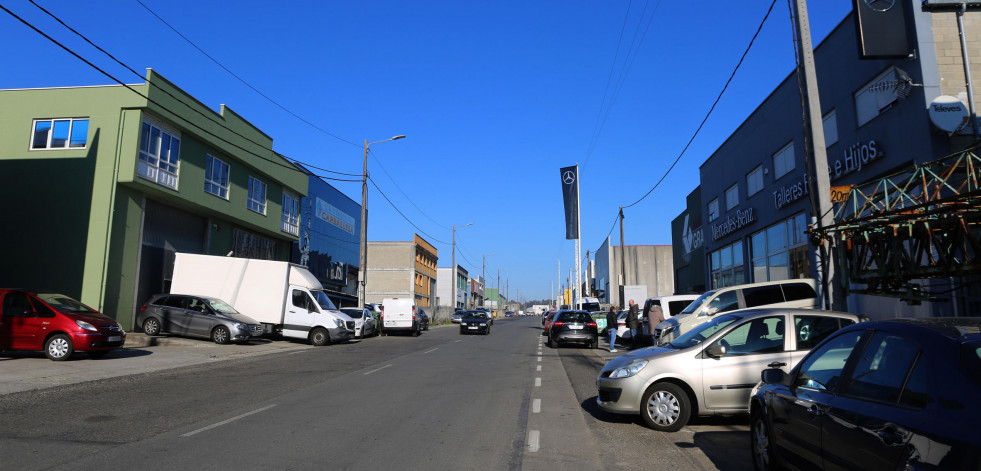 El polígono de Carballo dará en las próximas semanas un paso clave en su modernización