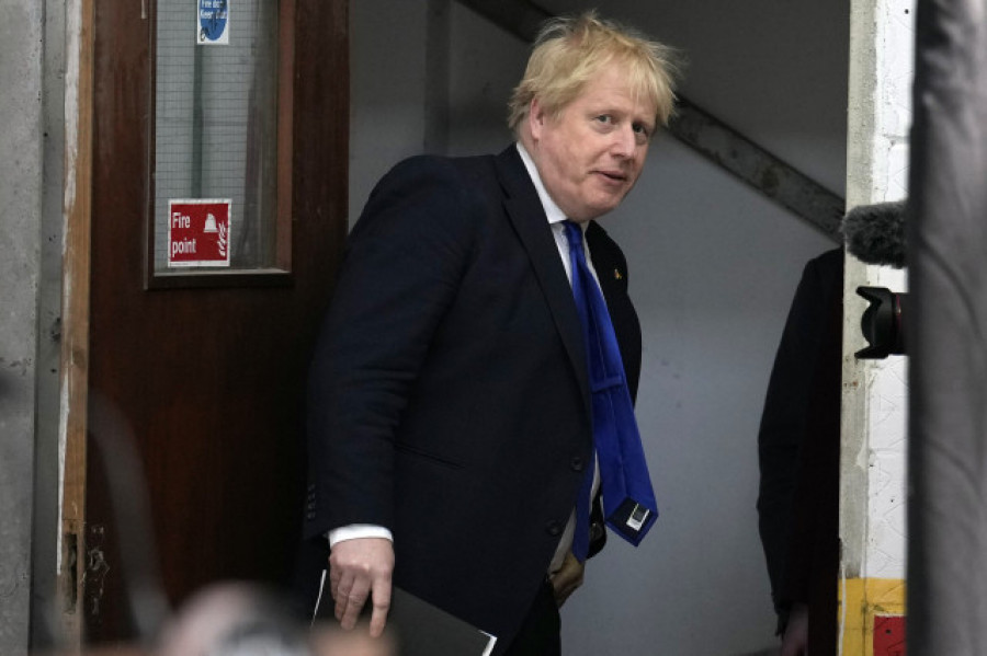 Rusia prohíbe la entrada a Boris Jhonson y a otros 12 cargos británicos