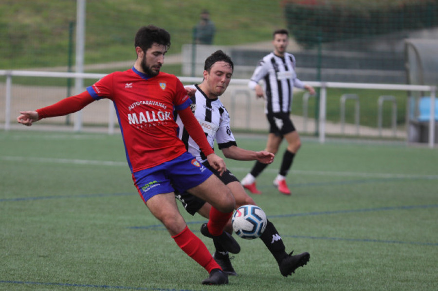 Duelo de aspirantes al ascenso entre Betanzos y Paiosaco