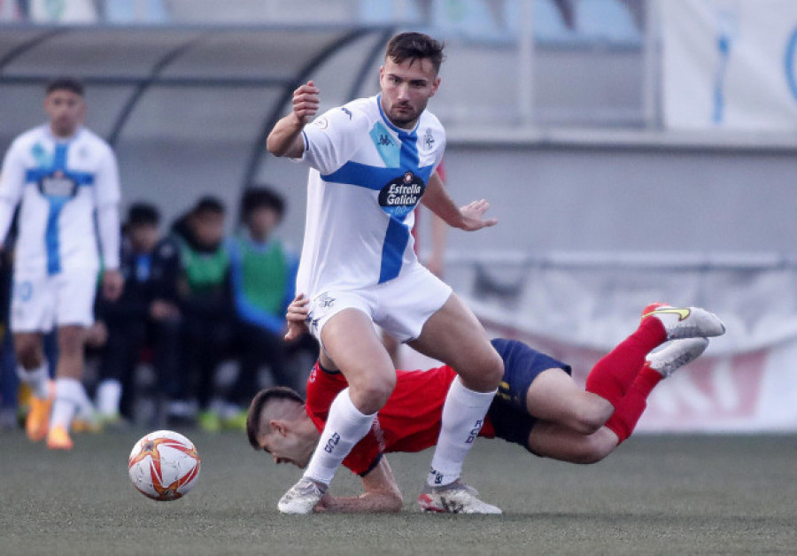 El Fabril empata en A Estrada y ya no depende de sí mismo para disputar el playoff