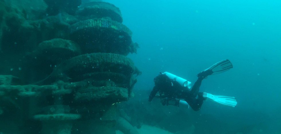 Malpica y Fisterra acogen el I campeonato de fotografía submarina en pecios