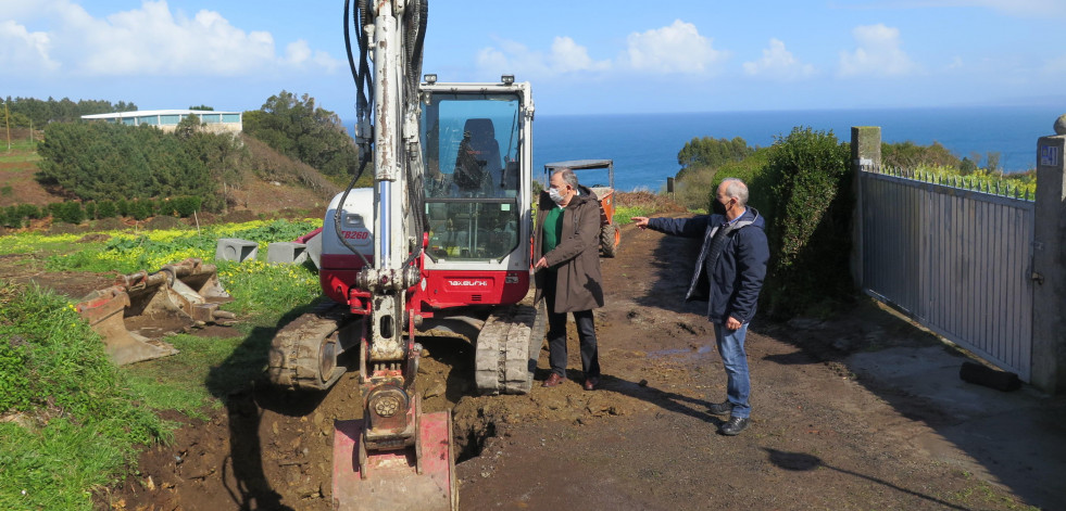 A Laracha adjudica obras de mejora viaria por valor de 366.000 euros