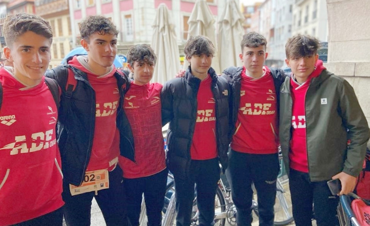 Subcampeonato de España para los duatletas cadetes de la AD Fogar