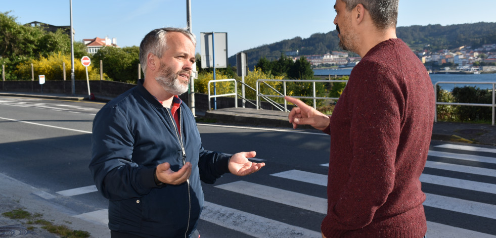 El BNG pide mejoras en las avenidas Fisterra y Fernando Blanco de Cee