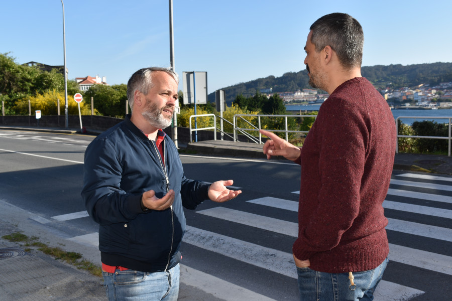 El BNG pide mejoras en las avenidas Fisterra y Fernando Blanco de Cee