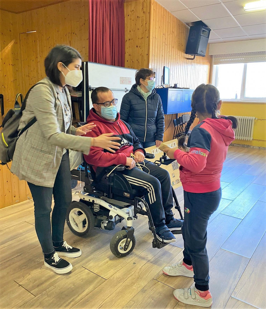 Íntegro premia a tres colegios de la comarca en su concurso “Camiñando cara a inclusión”