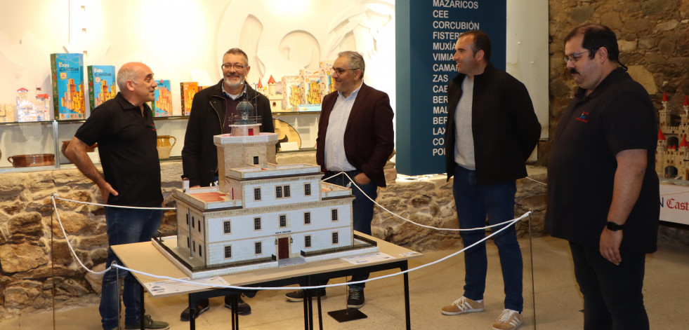 La exposición de maquetas en las Torres do Allo de Zas estará abierta hasta septiembre