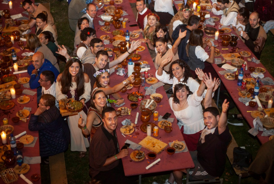 Arranca la venta de entradas para asistir a la cena medieval del Asalto ao Castelo