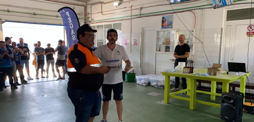 Malpica acogió el quinto campeonato de clasificación de la zona norte de pesca submarina