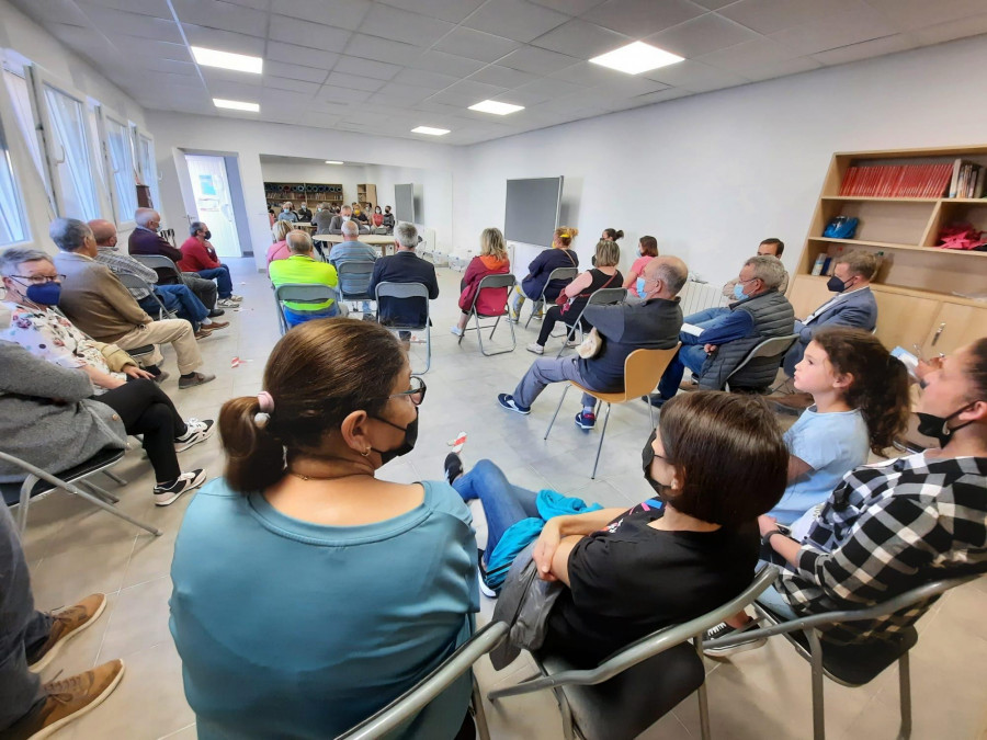 Entrecruces acoge la primera reunión de los consellos parroquiais tras la pandemia