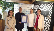 El restaurante Retiro da Costiña de Santa Comba recibe el sello de Galicia Calidade