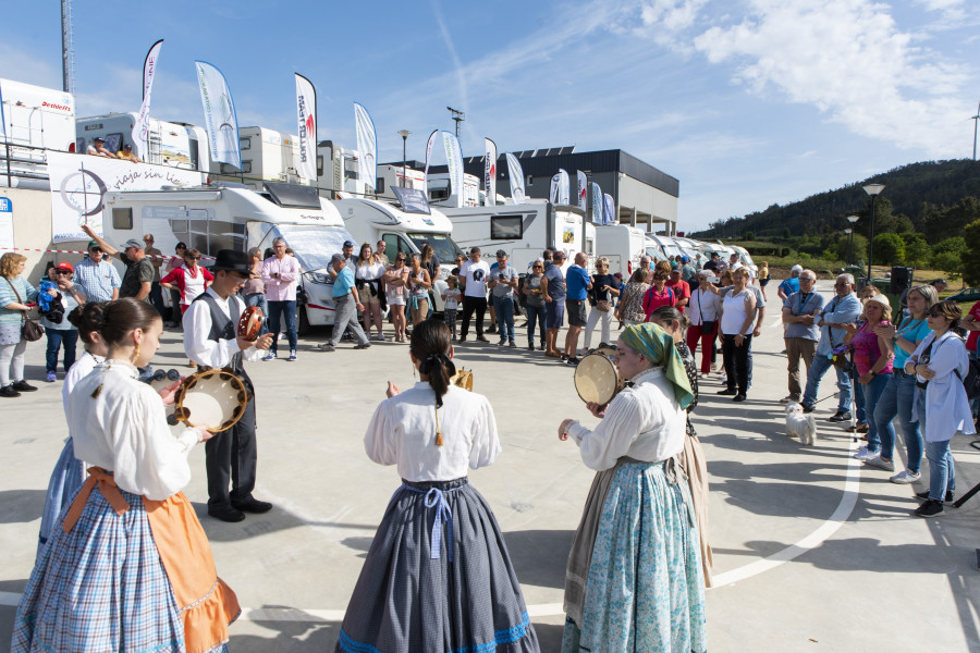 Vimianzo acoge un centenar de caravanas este fin de semana