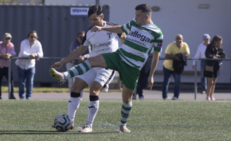 Derbi larachés por todo lo alto entre Paiosaco y Club do Mar