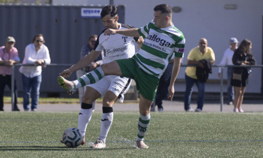 Derbi larachés por todo lo alto entre Paiosaco y Club do Mar