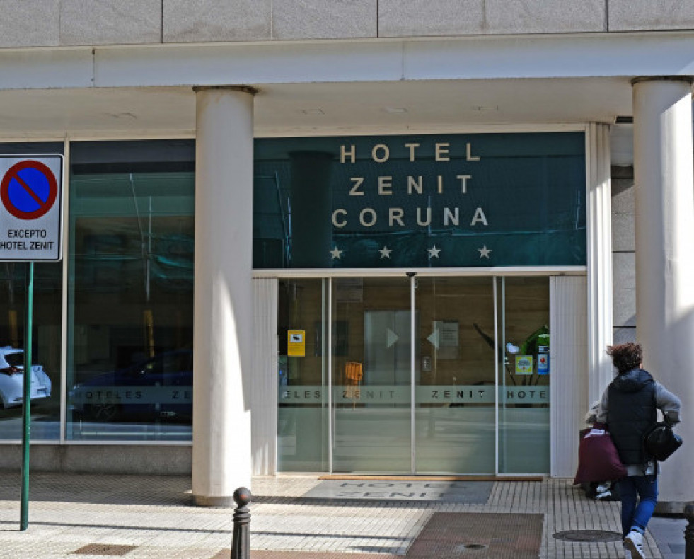 UnturistaentraenunhoteldeACorua