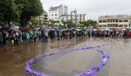 La Costa da Morte condena la agresión machista de Carballo