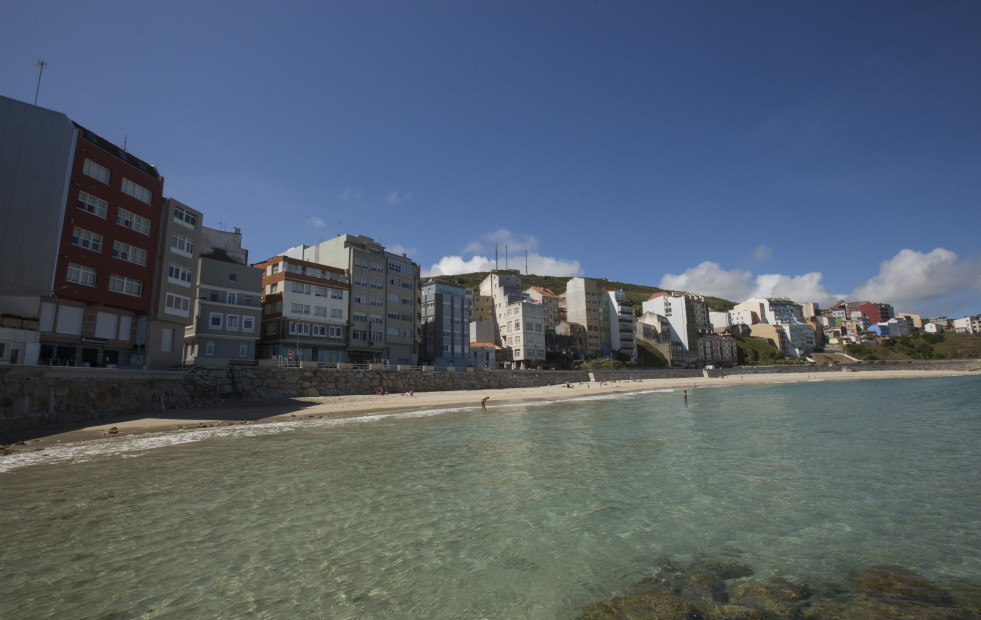 Las playas Area Maior y Seiruga de Malpica repiten un año más la excelencia de sus aguas