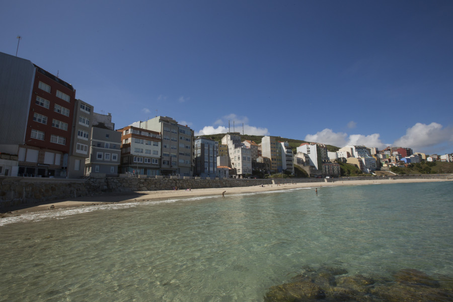 Las playas Area Maior y Seiruga de Malpica repiten un año más la excelencia de sus aguas