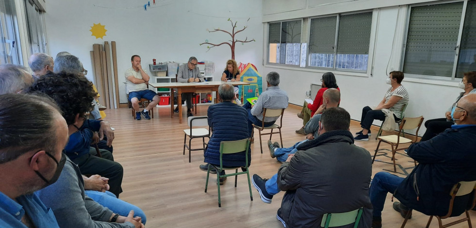 Los vecinos de Goiáns piden a la Xunta que refuerce la seguridad en la AC-414