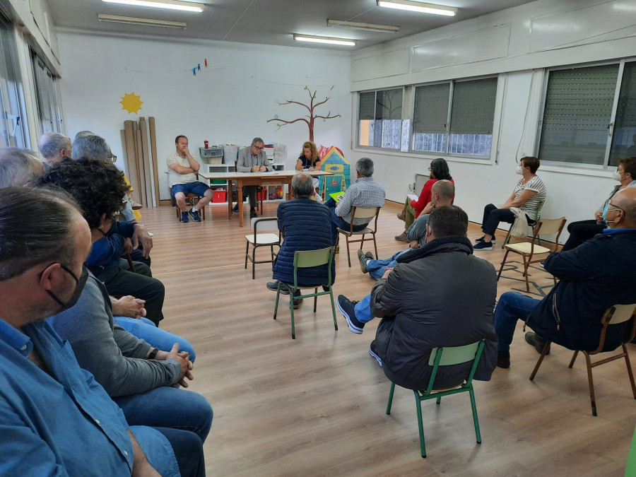 Los vecinos de Goiáns piden a la Xunta que refuerce la seguridad en la AC-414