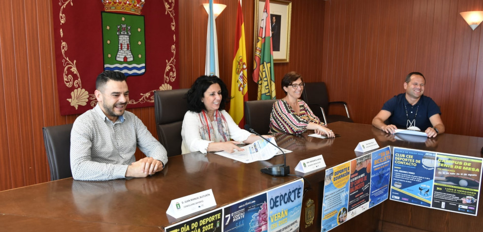 El Concello de Cee prepara un intenso verano deportivo para todas las edades