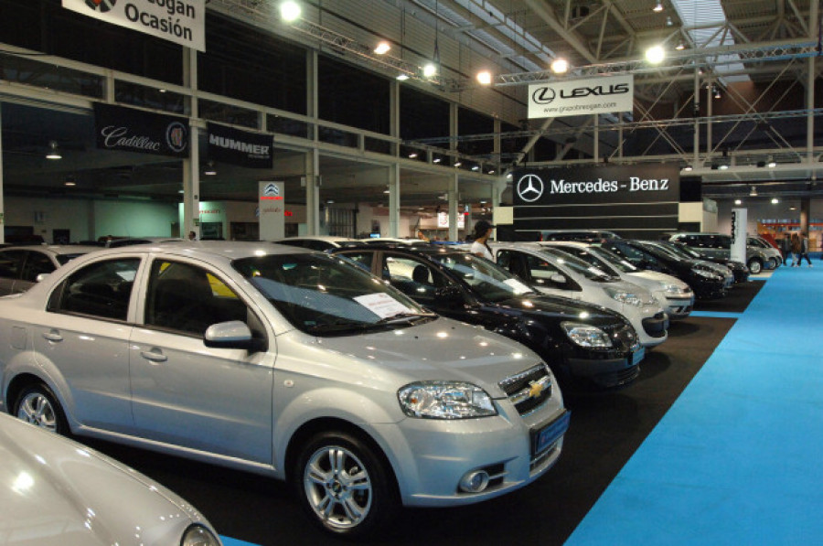 El precio medio del coche usado sube un 14,3% en Galicia en mayo, hasta 11.121 euros